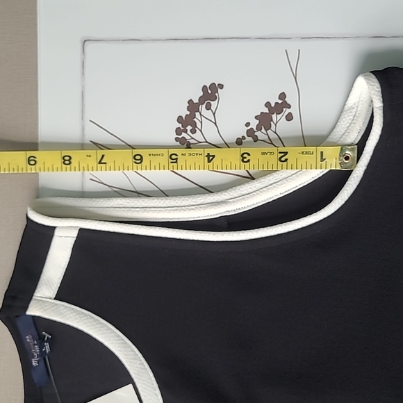 Madewell Sleeveless Blouse | Size Large | NWT - Picture 4 of 5